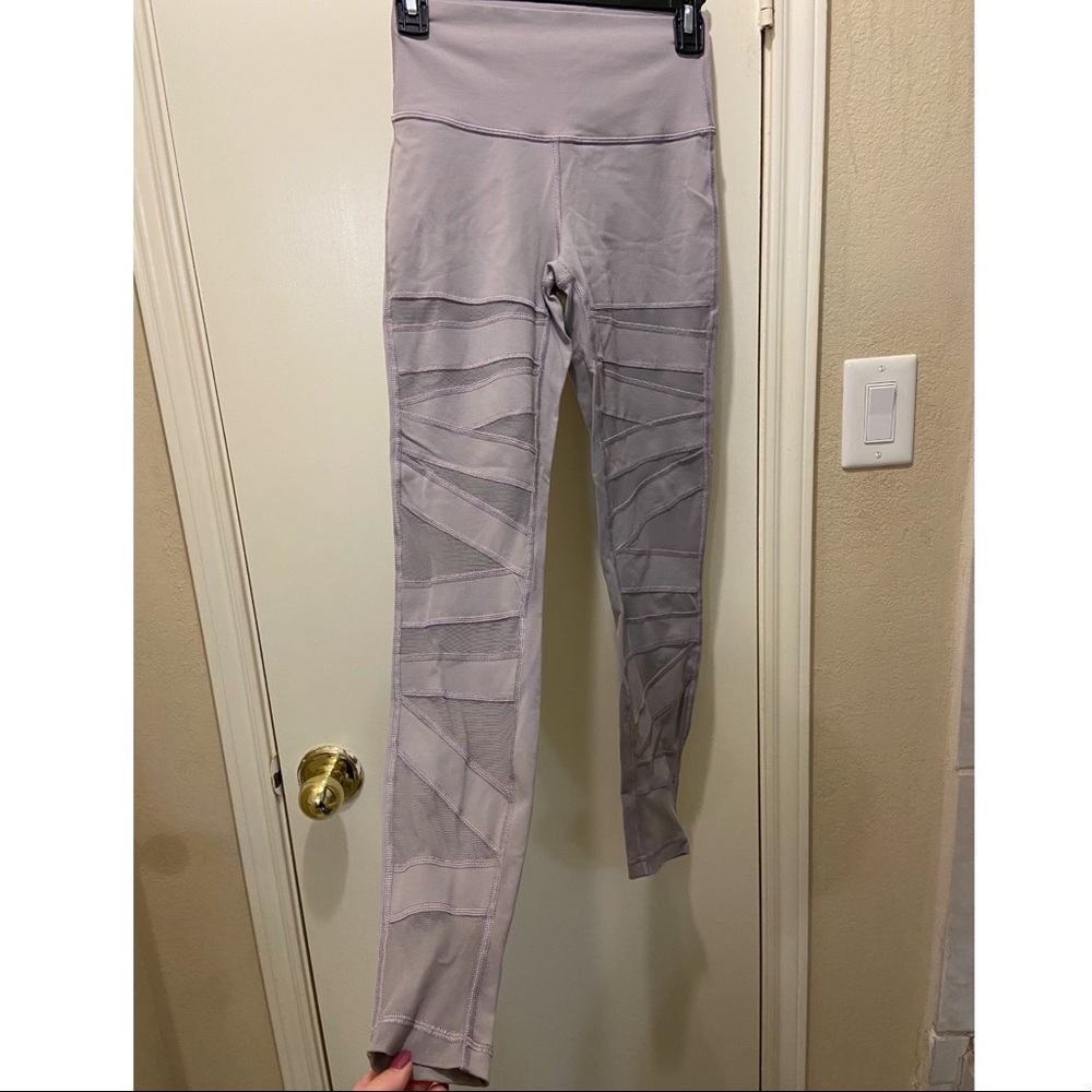 Lululemon Wunder Under High-rise Tight Tech Mesh 28”
